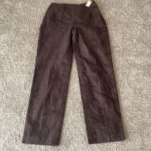 NWT Talbots Printed Pants